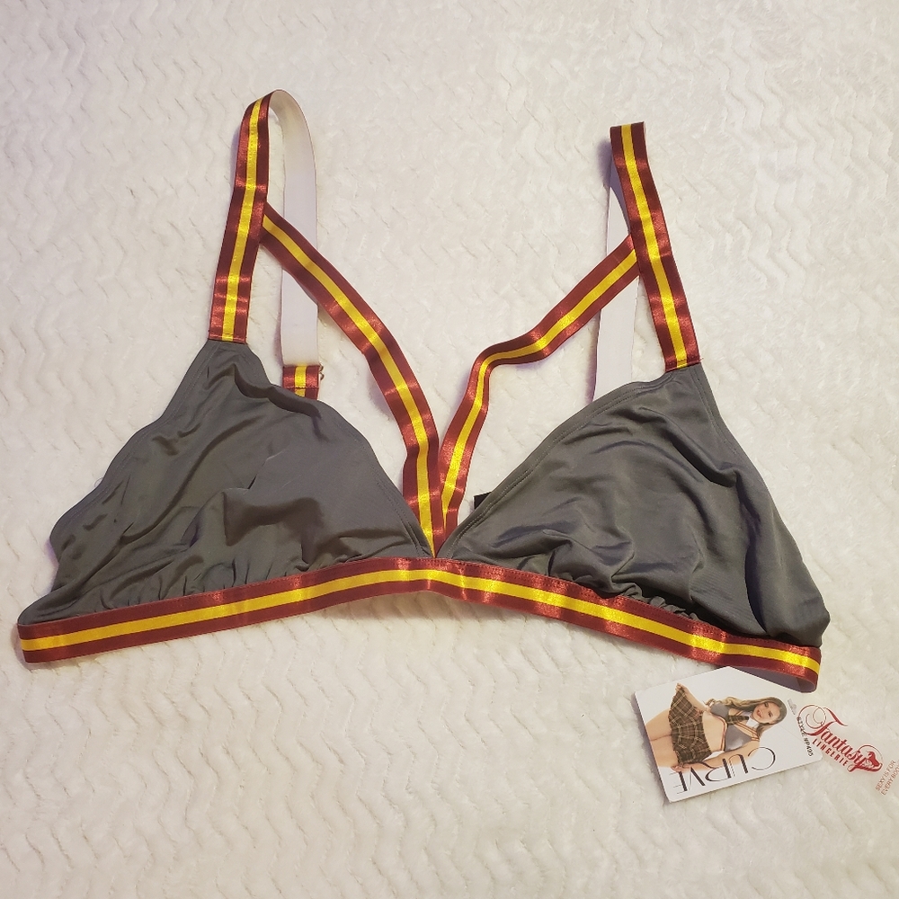 Curve Sexy Fantasy Lingerie Top